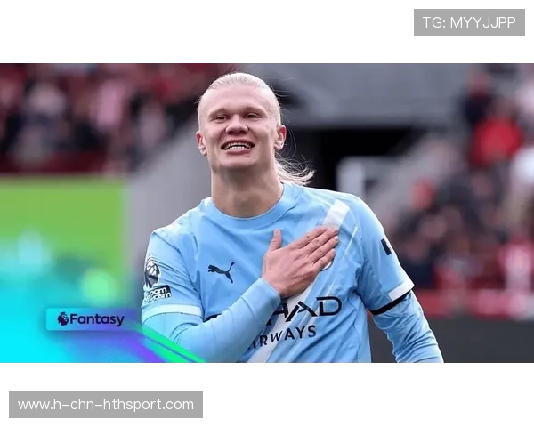 哈兰德头球补射达成赛季里程碑